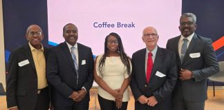 Delegashon di Statia ta asistí na foro tokante klima