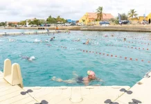 Mas ku 200 partisipante pa ‘Zwemvierdaagse’