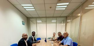 Parlamentario Monte a reuní asosiashon di horeca