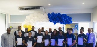 Entrega diploma na SDKK