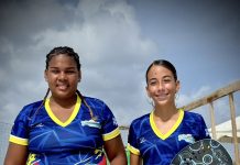 Medaya di oro bich tènis