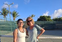 Komienso aña di tènis ku torneo bon bishitá