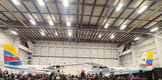 De Havilland Canada ta entregá su di mil Twin Otter