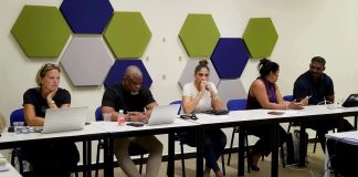 Werkgroep Integriteit Justitie a tene reunion mensual