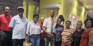 Kaluroso bon biní pa kapitan Aaron Leerdam