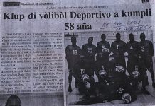 Vòlibòl Club Deportivo 63 aña eksistensia