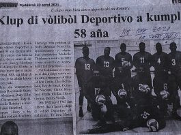 Vòlibòl Club Deportivo 63 aña eksistensia