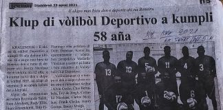 Vòlibòl Club Deportivo 63 aña eksistensia