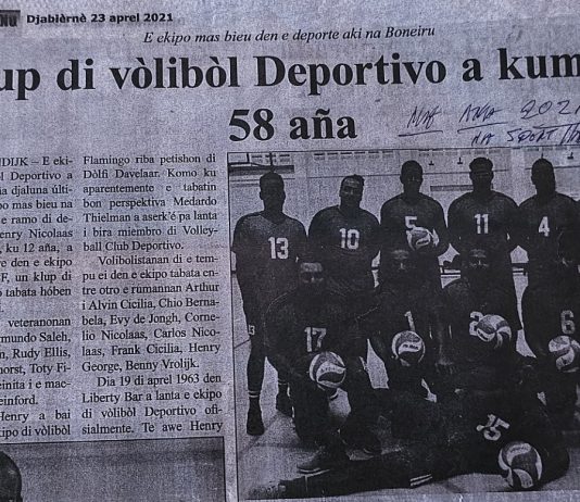 Vòlibòl Club Deportivo 63 aña eksistensia