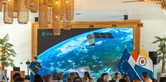 Konferensia di satélite Union Europeo Área Karibense mas serka di Europa