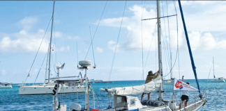 Flota di klima ta yega Boneiru