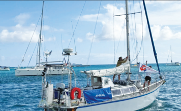 Flota di klima ta yega Boneiru