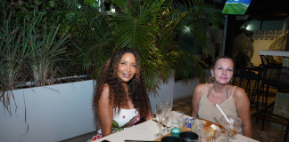 Ambiente dushi na Captain Don’s