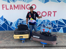 RC Bonaire Raceway den gran kompetensia ‘War of the Worlds’ na California