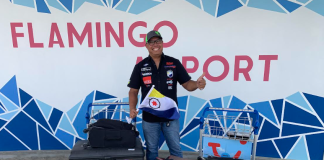 RC Bonaire Raceway den gran kompetensia ‘War of the Worlds’ na California