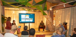 Diskushon fuerte durante enkuentro periodístiko