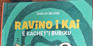 Sharlon Willems ku mas buki na Papiamentu