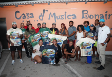 Hashtag ta presentá unifòrm nobo