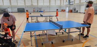 Wega pa muchanan na Kompleho deportivo Jorge Nicolaas riba dia di Rei. Basta mucha a pasa durante ora di mainta, pa tuma parti na e aktividat ku INDEBON a organisá. Potrèt ta duna un bista.