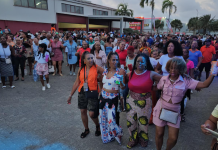 Ambiente grandi na Don Andres