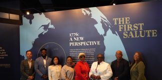 Na Philadelphia Delegashon di Statia ta asistí na previsualisashon eksposishon ‘E Promé Saludo’