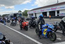 Fittipaldi Pietersz a drag na Gainesville