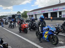 Fittipaldi Pietersz a drag na Gainesville