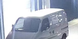 A hòrta vehíkulo durante kiebro