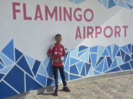 Lourenzo Cicilia a biaha pa Hulanda