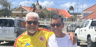 Robby a topa ku Rosa