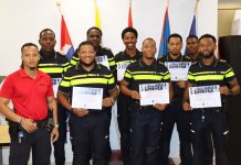 KPCN a sertifiká ocho agente nobo pa ‘biketeam’