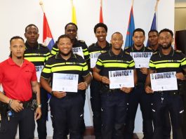 KPCN a sertifiká ocho agente nobo pa ‘biketeam’