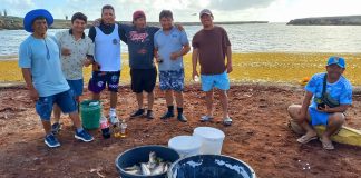 Peruanonan piskando na Lagun