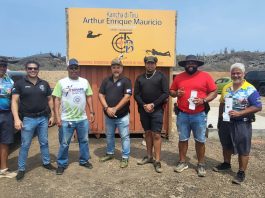 Stephen Sals a gana kompetensia di tiru na nivel IPSC