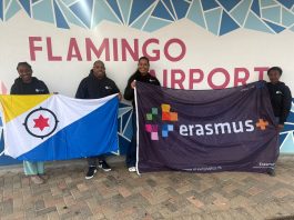 Biahe di estudio den kuadro proyekto Erasmus+