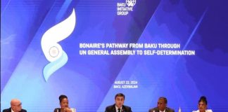 Baku Initiative Group: Hulanda ta debilitá poblashon indígena di Boneiru