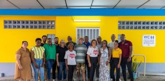 Baño públiko bou viadùkt ta habri bèk