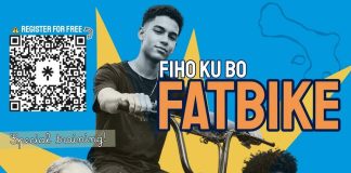 Hóbennan ta risibí entrenamentu uso seif baiskel eléktriko