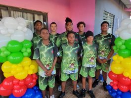 Bo Kuenta Kids rumbo pa Kòrsou