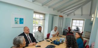 Minister Boukhoudt a bishitá Fundashon Prevenshon