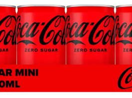 20 Porshento bendé ta Cola Zero Coca Cola sin suku oumentando na Boneiru