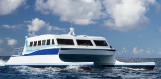 Kabando konekshon di Saba ku ta kore pa hopi tempu Fèri Edge II bendé