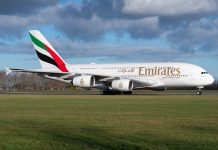 Despues di kompartí imágen di atake na Dubai Steward di Emirates detené