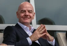 Hefe di FIFA Gianni Infantino ta haña preis di entrada Kopa Mundial normal