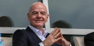Hefe di FIFA Gianni Infantino ta haña preis di entrada Kopa Mundial normal
