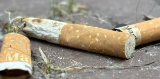 Munisipionan ke pa industria di tabako paga tur gastu limpiesa kabitu di sigaria