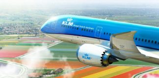 Kiko paro kandela di Iran ta nifiká pa kompanianan di aviashon