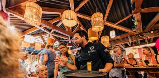 Tim Kulinario ta train pa ‘Taste of the Caribbean’ na Barbados