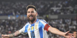Argentina ta warda pero tempu ta alkansando Messi