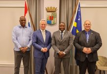 Konseho di Minister a risibí van der Burg